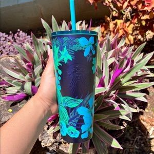 Starbucks Summer 2022 SS Teal Forest Tumbler